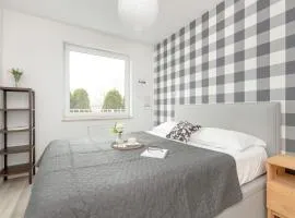 Pastel & Cozy Apartment with a Spacious Terrace in Gdansk by Noclegi Renters