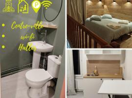 Bois dormant-cosy-T2-wifi-centre-ville-parking, готель у місті Люсон