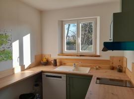 Le nouvel Érable, maison de campagne, hotel em Chamant