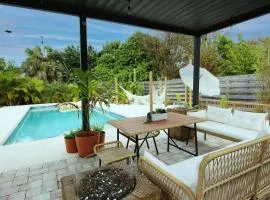 Family Friendly Coastal Escape with Pool and Game Room