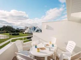 Carnac: Duplex 3 pièces avec piscine chauffée, balcon, proche plage et thalasso - FR-1-477-26