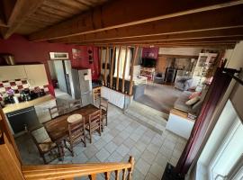 Gîte Baie de Somme à 5 mn de la mer Chez Nath & Jack, hotel a Woignarue