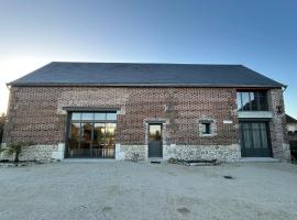 Grange rénovée – hotel 