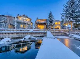 South Lake Retreat Deck Dock & Game Table