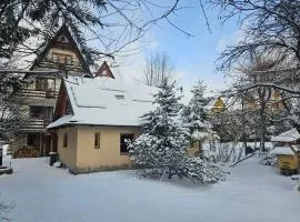 Domek z ogrodem Białka Tatrzańska 500 m od wyciągu