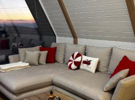 Air Cabin A2, A-frame Șerani, Bihor, hotell sihtkohas Şerani