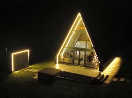Air Cabin A2, A-frame Șerani, Bihor, hotel em Şerani