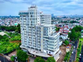 Escotel Amazana，Cileduk 1的便宜飯店