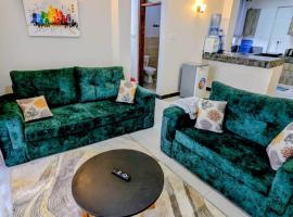 Teakwood, familiehotel i Eldoret