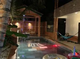 Tekrour- la case des hôtes-Chambre Royale- acces plage