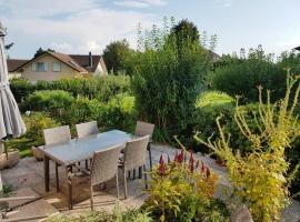 Horizon Lac - wifi - parking, hotel em Morges