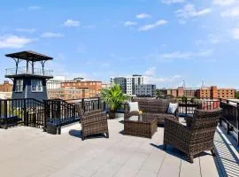 Fire Tower Downtown Gem 1BR with Balcony & Views