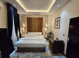 House 53 Apartment, Uyo, hotelli Uyossa