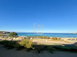 Algajola - T4 climatisé face à la mer