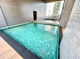 Solaz Smart Living by 123Quarto, hotel em Tambaú