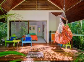 Villa Wolaba, hotel in Puerto Viejo