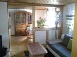 Holiday Home Fachwerkhaus mit Terrasse by Interhome, viešbutis mieste Kravinkelis