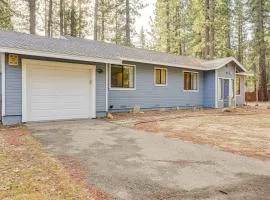 5 Mi to Heavenly Resort: Cozy Home w/ Fenced Yard