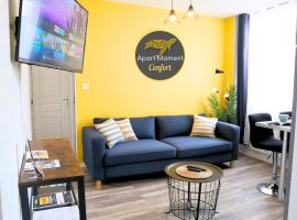 Appartement Centre Saint-Omer, Parking privé gratuit, hotel en Saint-Omer