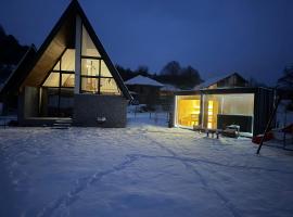 Diamond Hill Houses, hotel a Praid