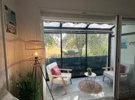 Spacious T2 apartment - Av de la Méditerranée - air conditioning - WiFi