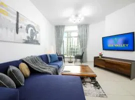Silk Valley - Luxury 2BR in Downtown near Burj Khalifa & Dubai Mall