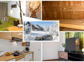 Ferienhaus Albmatte-Sauna im Haus-gem&uuml;tliche Apartments