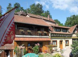 Holiday Home Fachwerkhaus la maison de vacances by Interhome, hotel a Nothalten
