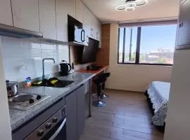Estudio Moderno y Cómodo, Piso 7 Centro Chillán con Parking Opcional