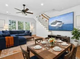 Entire 6BR 2025 Newly Renovated Scholars Historic Home by UT Sleeps 12