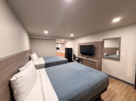 Economy Suites Fort Smith, hótel í Fort Smith