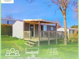 Houlgate-153- Mobilhome cosy 4 personnes Camping 5 étoiles, khách sạn ở Houlgate