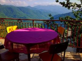 Holiday Home Panoramahaus zwischen den Cinque Terre und Portofino by Interhome, hotel v mestu Borzonasca