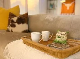 Entire Home with King Bed and Rain Showers-Walk to Downtown, Lake & Best Eateries