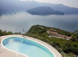 Apartment Mantegna - garten mit seeblick und schwimmbad by Interhome