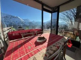 Appartement avec vue imprenable sur les montagnes