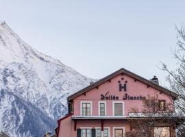 Hôtel Vallée Blanche, hotel in Chamonix