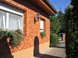 Holiday Home in Alt-Schadow mit Grill und Terrasse by Interhome, hotel v mestu Alt Schadow