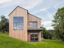 Holiday Home Moderner Holzhausneubau in der Eifel by Interhome