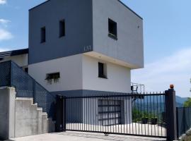 Holiday Home Wunderschönes Ferienhaus mit Pool und 360- Blick by Interhome, hotel in Sedilis