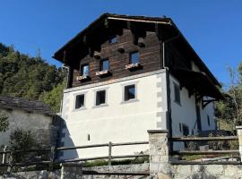 Hubelhaus, freistehende Wohlfühloase an sehr schöner Lage, Hotel in Turtmann