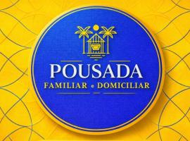 Pousada Familiar e Domiciliar, hotel Lauro de Freitasban