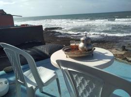 La grotte Moulay Atlantique d'Aglou, hotel a Tiznit