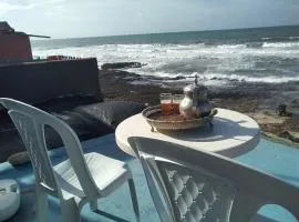 La grotte Moulay Atlantique d'Aglou