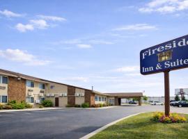 Fireside Inn and Suites, hotel em Devils Lake