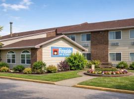 Fireside Inn and Suites, hotel en Devils Lake