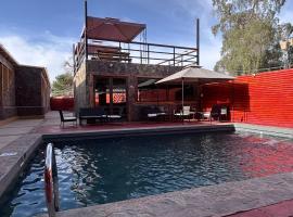 Hotel Toconar, hotel en San Pedro de Atacama