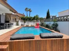 Casa tranquila en Sant Martí d'Empúries con piscina y jardín - HISP-7-81