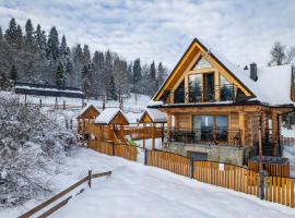 Domki Krupa Chochołów przy termach – hotel w Chochołowie