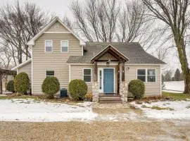 Getaway w/ Private Acreage in the Minneapolis Area